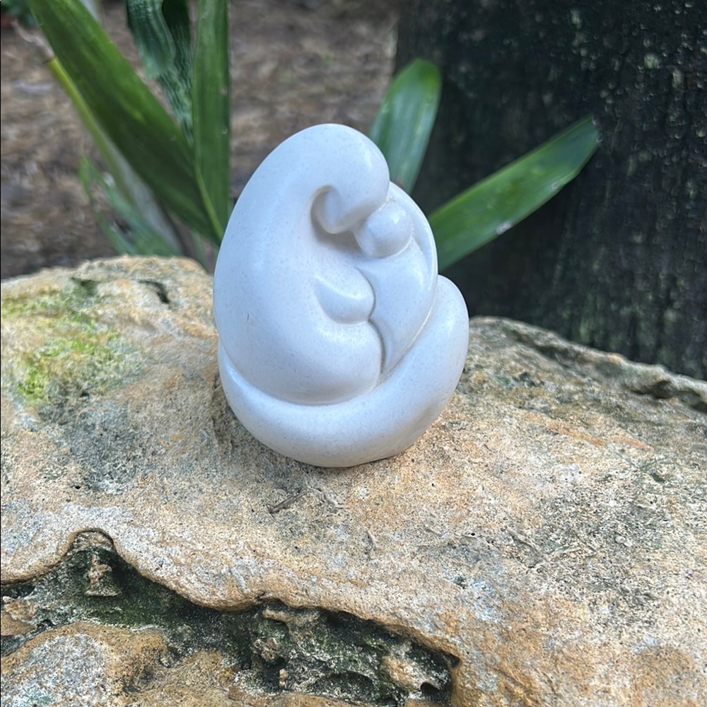 Stone Sculpture by Maya Hill